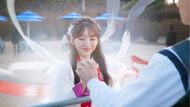 Seong-ah as the Fairy shaman (Image via Prime Video)